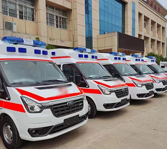 梅州服务车队展示