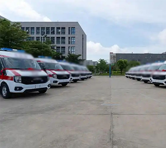 梅州服务车队展示