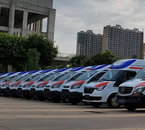 梅州服务车队展示