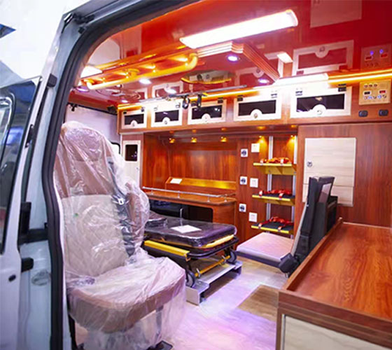 梅州车辆内部展示